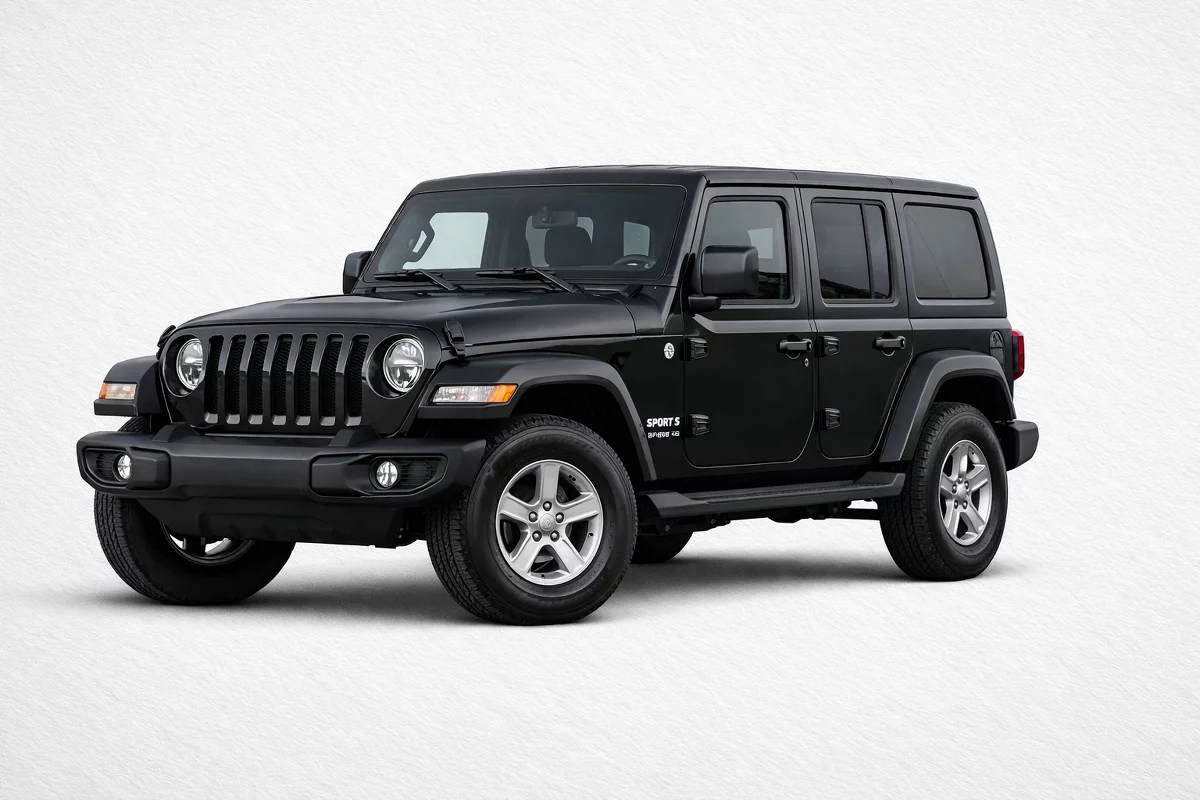 New 2026 Jeep Wrangler
