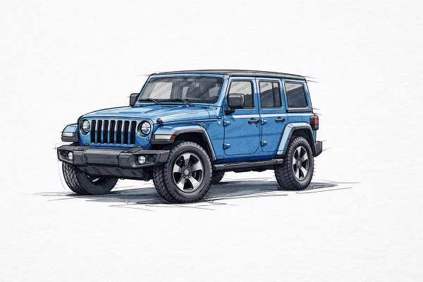 New 2026 Jeep Wrangler Image