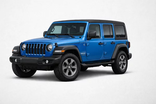 New 2026 Jeep Wrangler Image