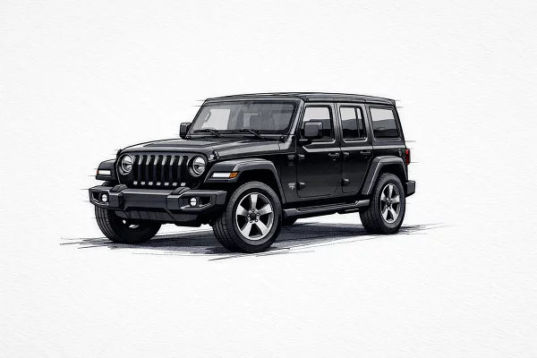 New 2026 Jeep Wrangler Image