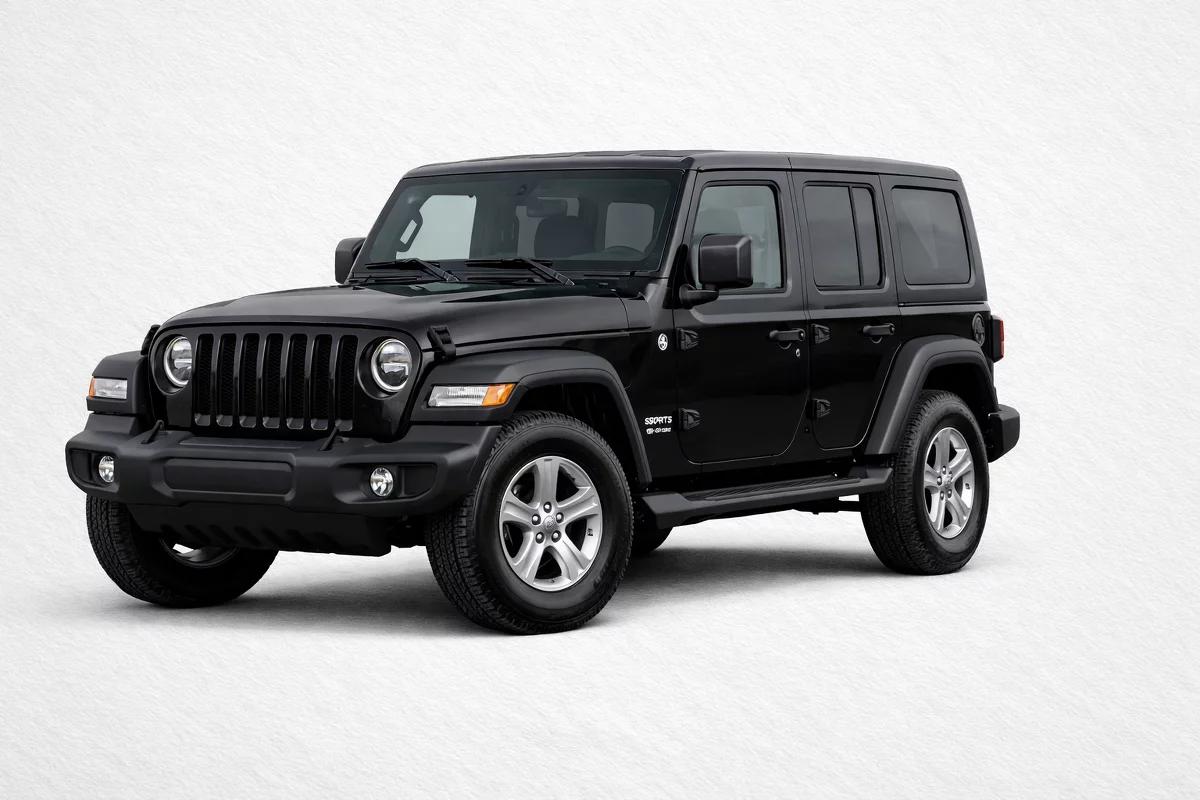 New 2026 Jeep Wrangler