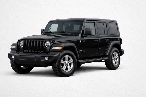 New 2026 Jeep Wrangler Image