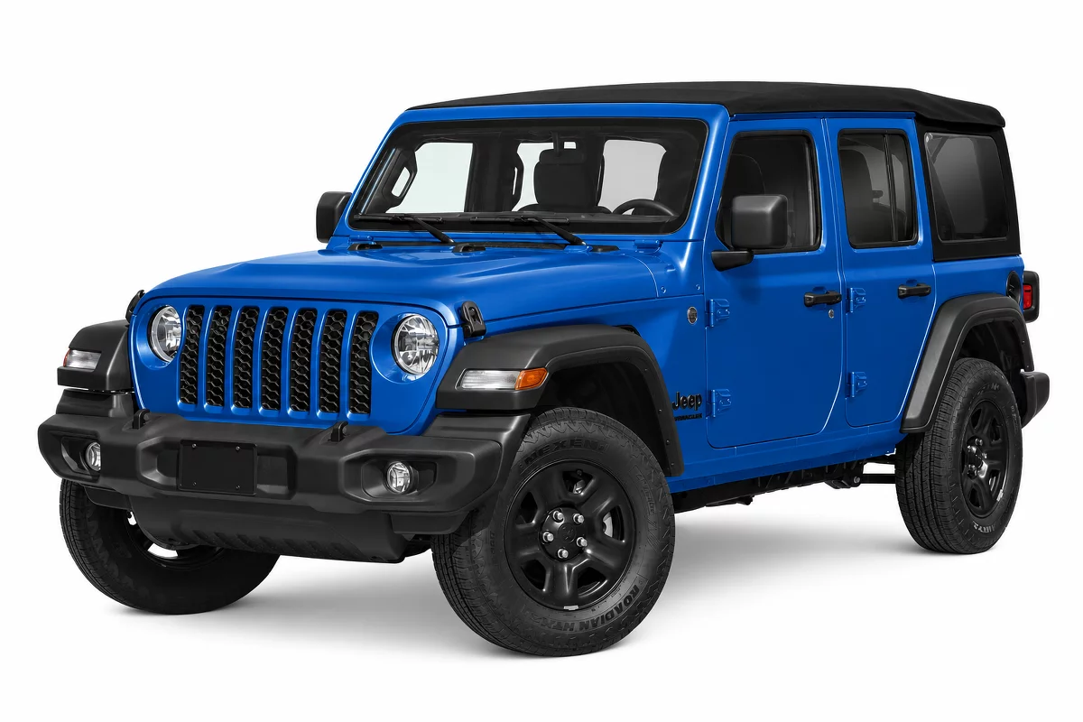 New 2026 Jeep Wrangler