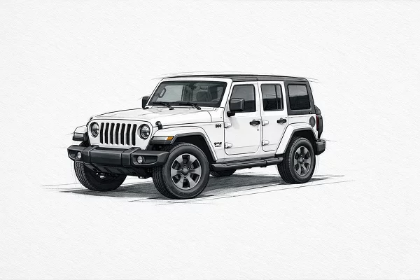 New 2026 Jeep Wrangler Image