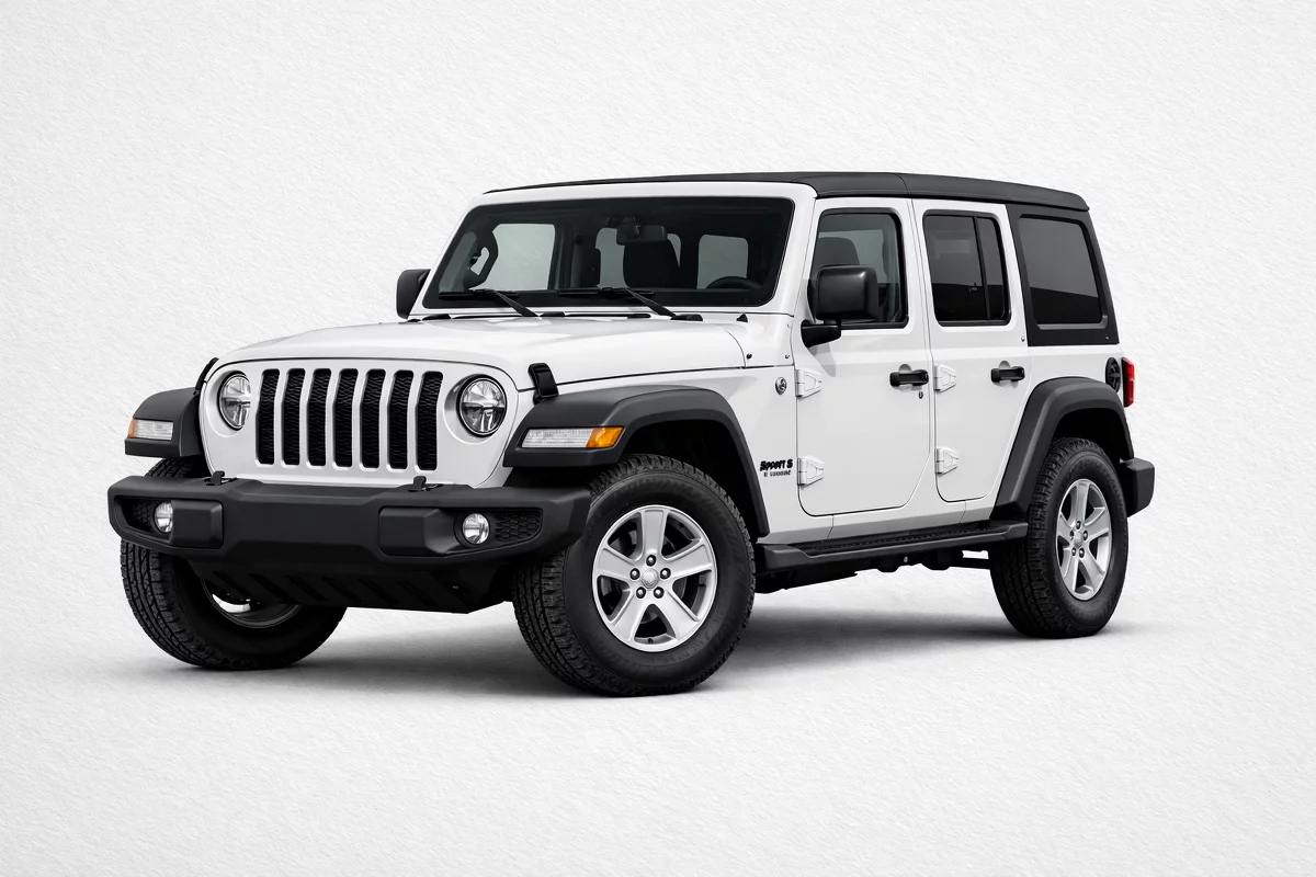 New 2026 Jeep Wrangler