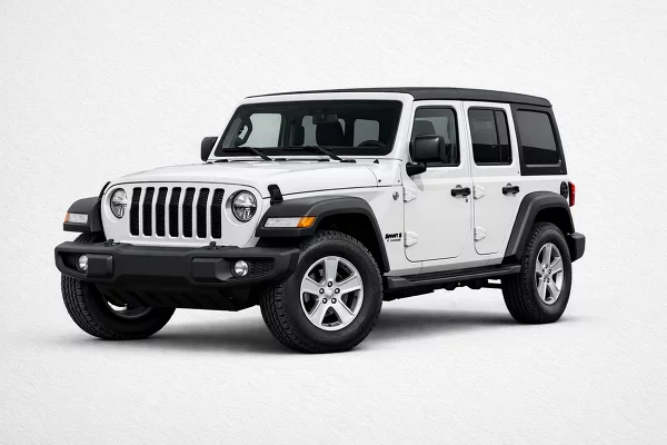 New 2026 Jeep Wrangler Image