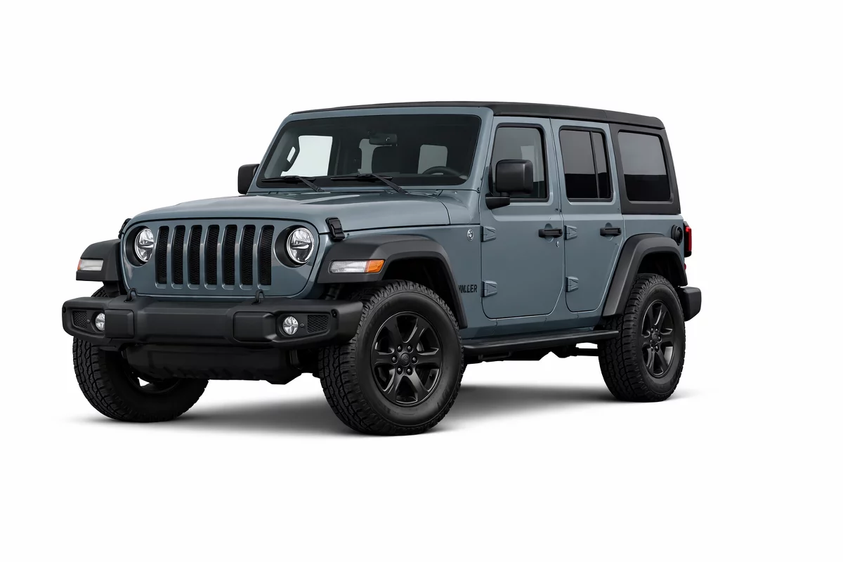 New 2026 Jeep Wrangler
