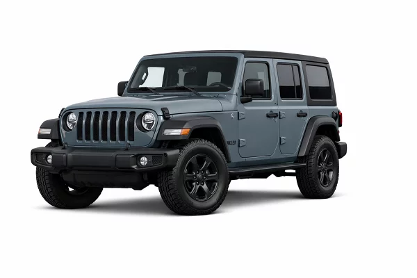New 2026 Jeep Wrangler Image