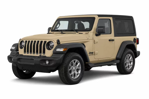 New 2026 Jeep Wrangler Image
