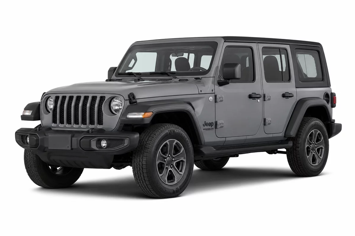 New 2027 Jeep Wrangler