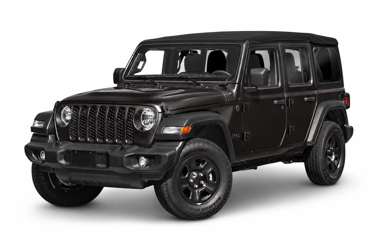 New 2027 Jeep Wrangler