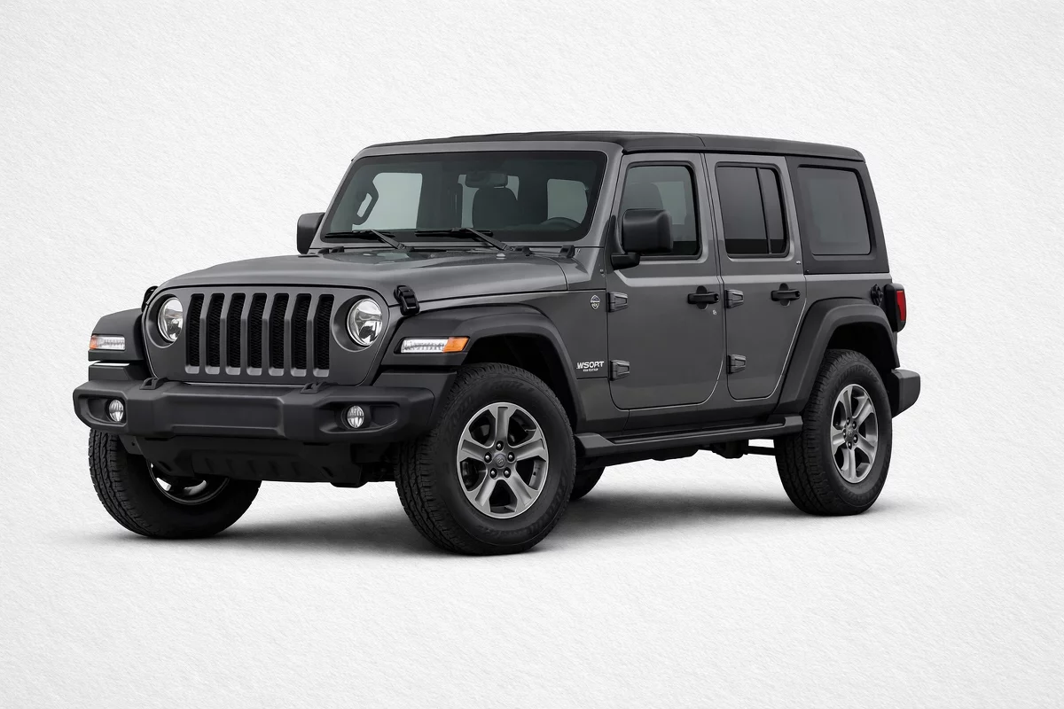 Used 2024 Jeep Wrangler