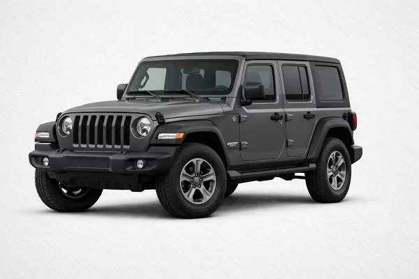 Used 2024 Jeep Wrangler Image