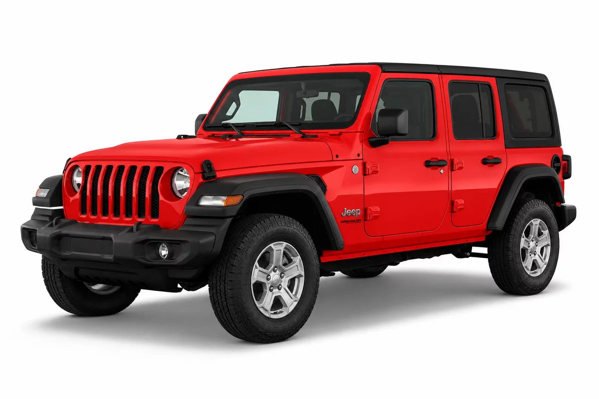 Used 2024 Jeep Wrangler