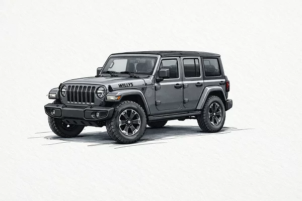 New 2026 Jeep Wrangler Image