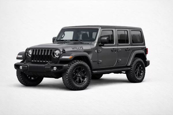 New 2026 Jeep Wrangler Image
