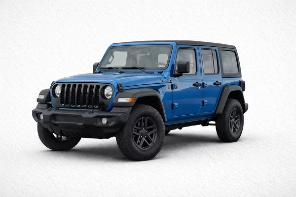 New 2026 Jeep Wrangler Image