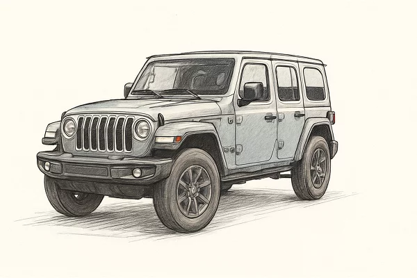 New 2026 Jeep Wrangler Image
