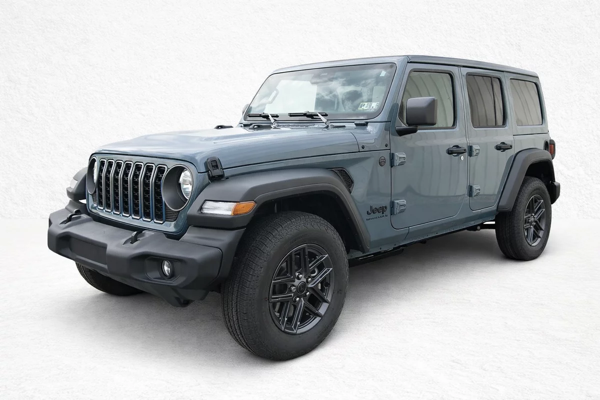 New 2026 Jeep Wrangler