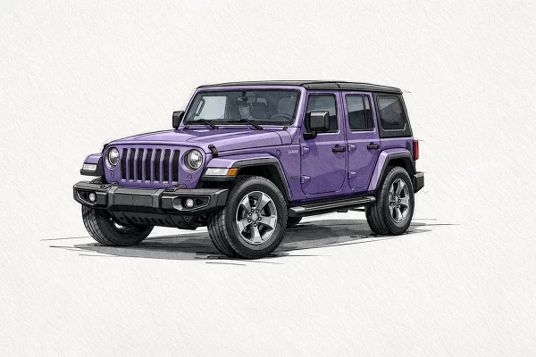 New 2026 Jeep Wrangler Image