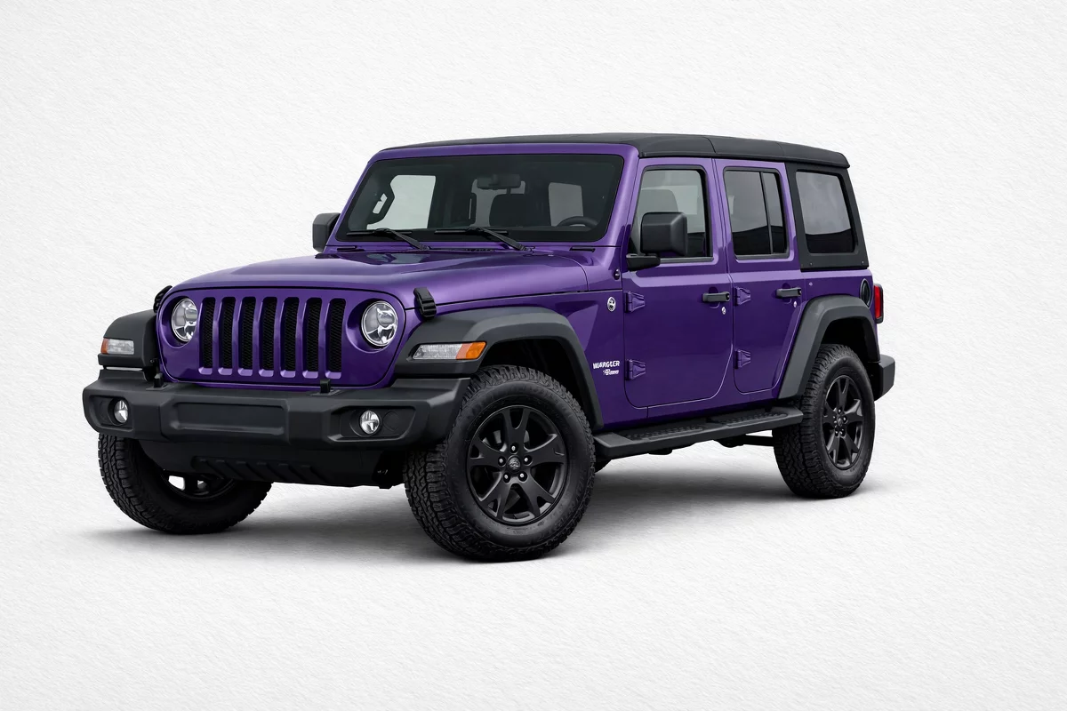 New 2026 Jeep Wrangler