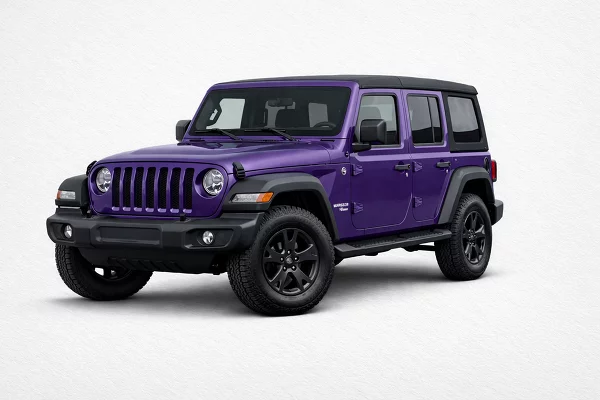 New 2026 Jeep Wrangler Image