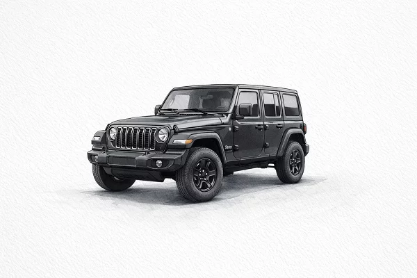 New 2026 Jeep Wrangler Image