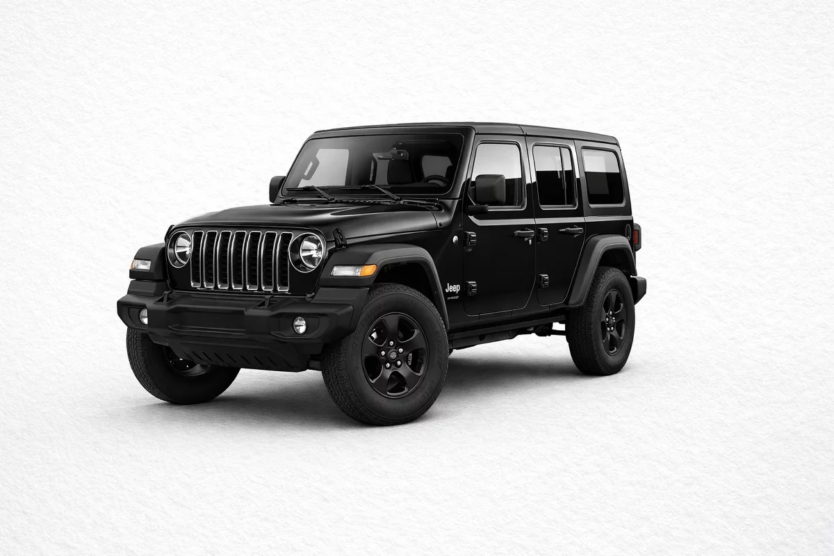New 2026 Jeep Wrangler