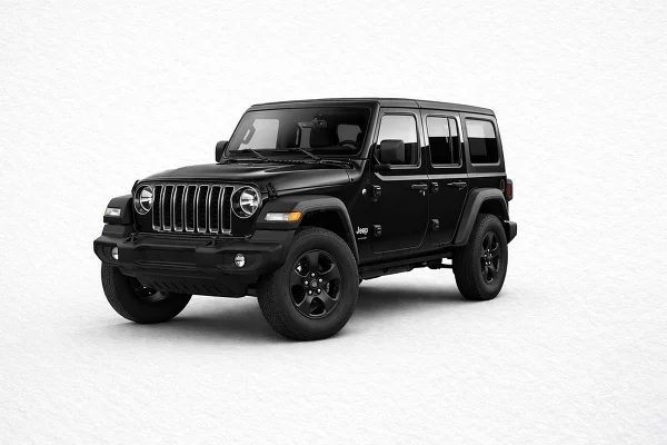 New 2026 Jeep Wrangler Image