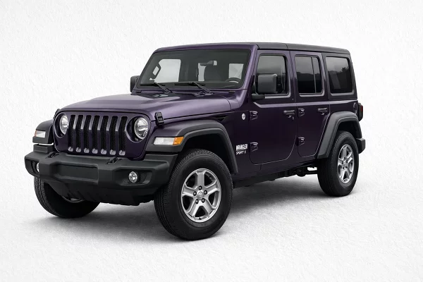New 2026 Jeep Wrangler Image