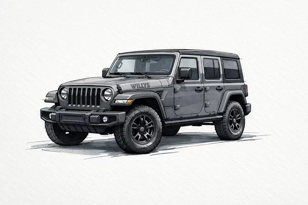 New 2026 Jeep Wrangler Image