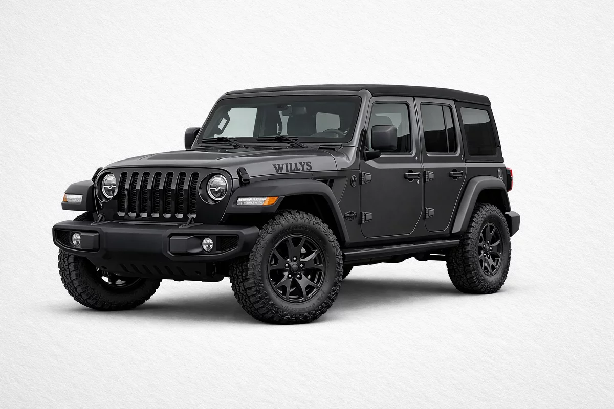 New 2026 Jeep Wrangler