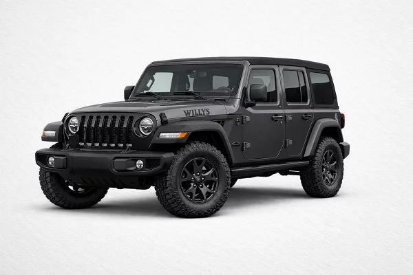 New 2026 Jeep Wrangler Image