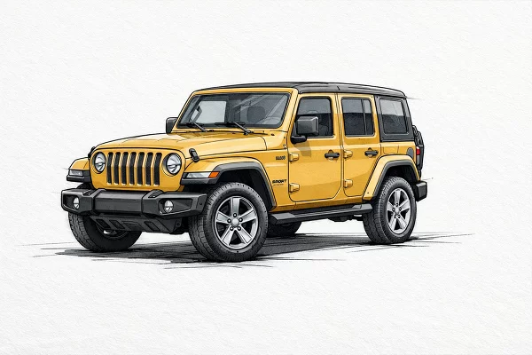 New 2026 Jeep Wrangler Image