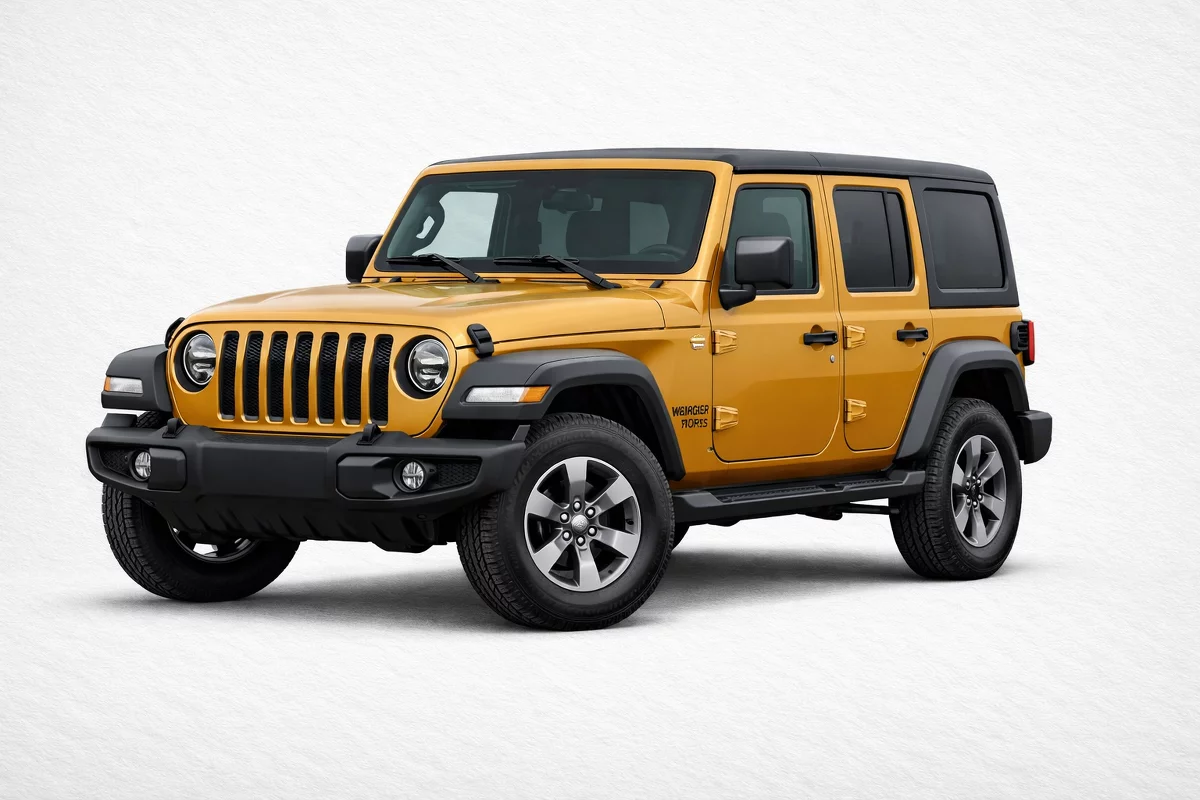 New 2026 Jeep Wrangler