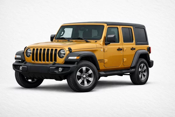 New 2026 Jeep Wrangler Image