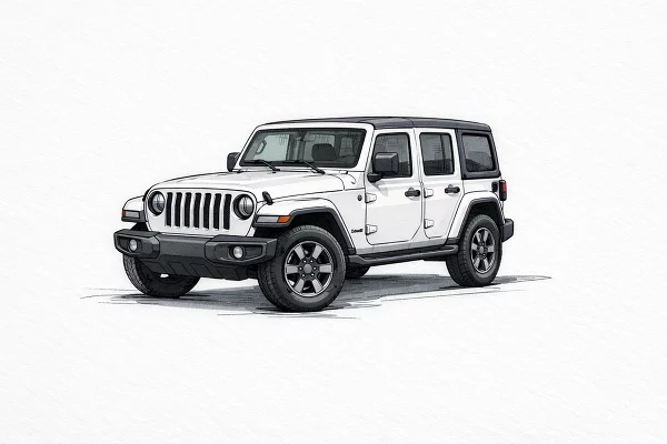 New 2026 Jeep Wrangler Image