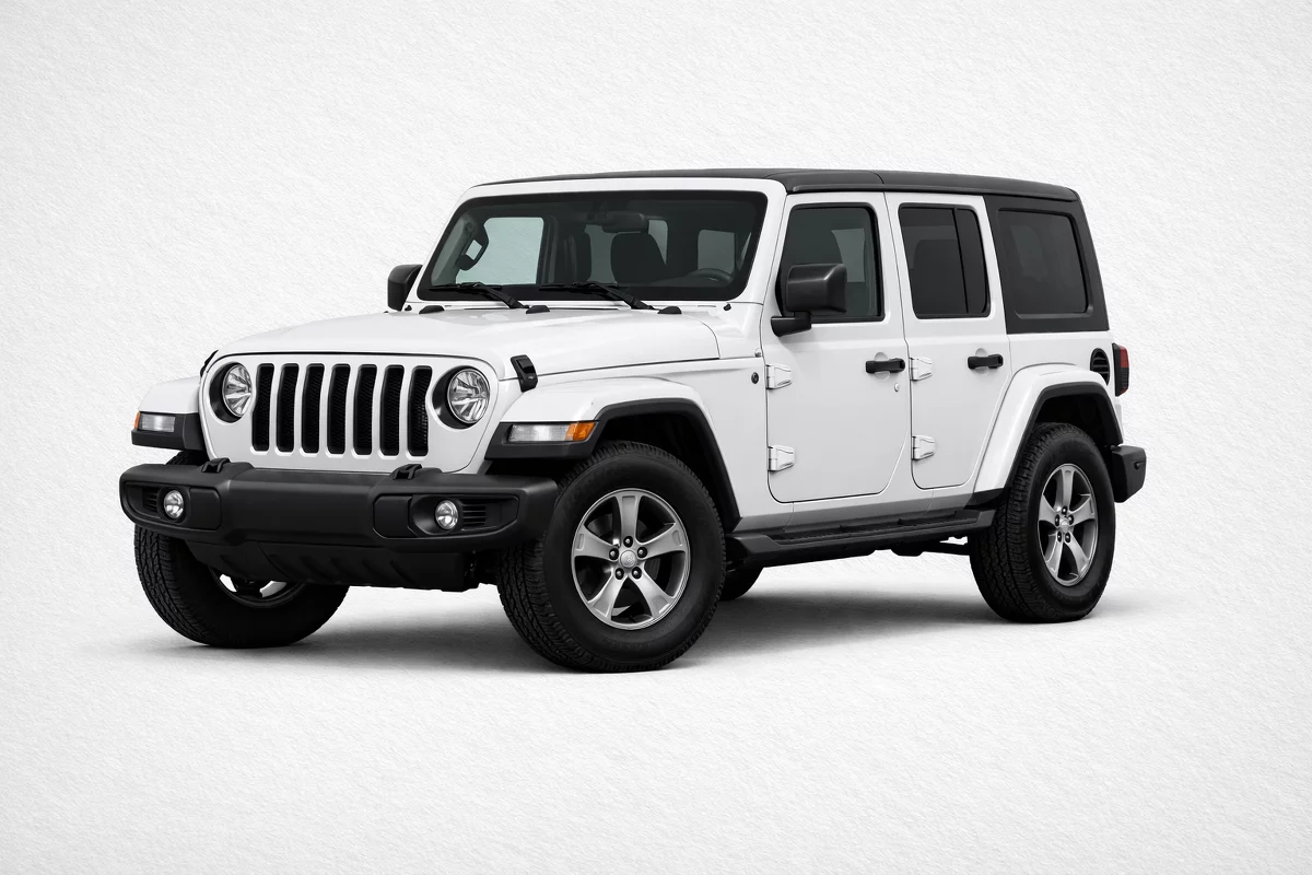 New 2026 Jeep Wrangler