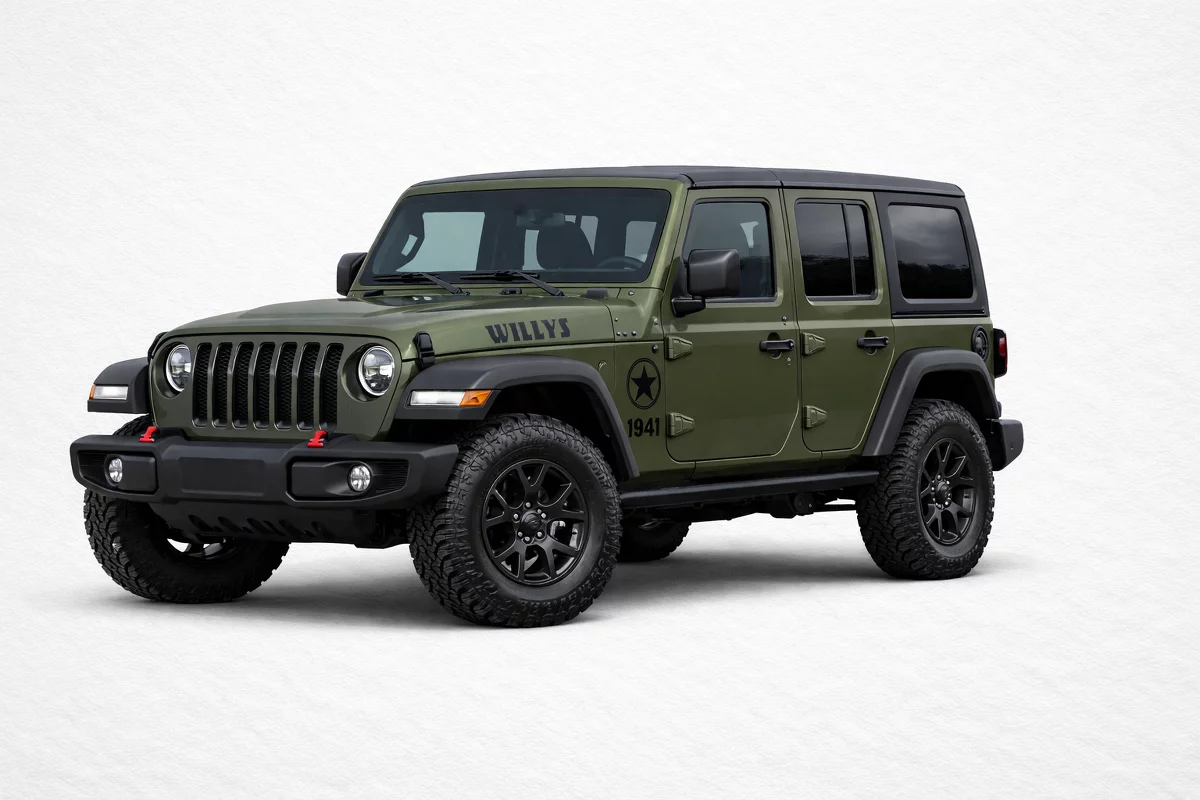 New 2026 Jeep Wrangler