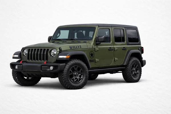 New 2026 Jeep Wrangler Image