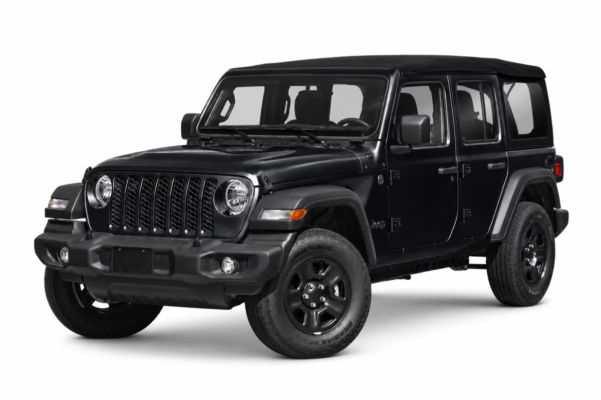 New 2026 Jeep Wrangler