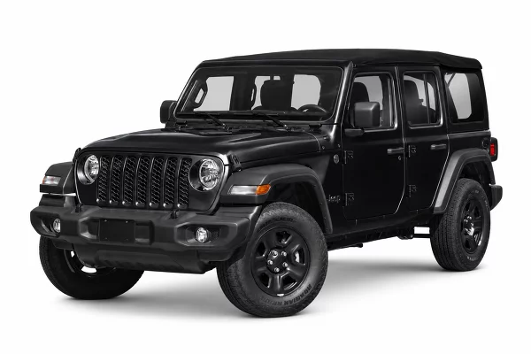 New 2026 Jeep Wrangler Image