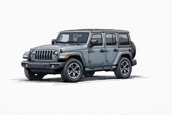 New 2026 Jeep Wrangler Image