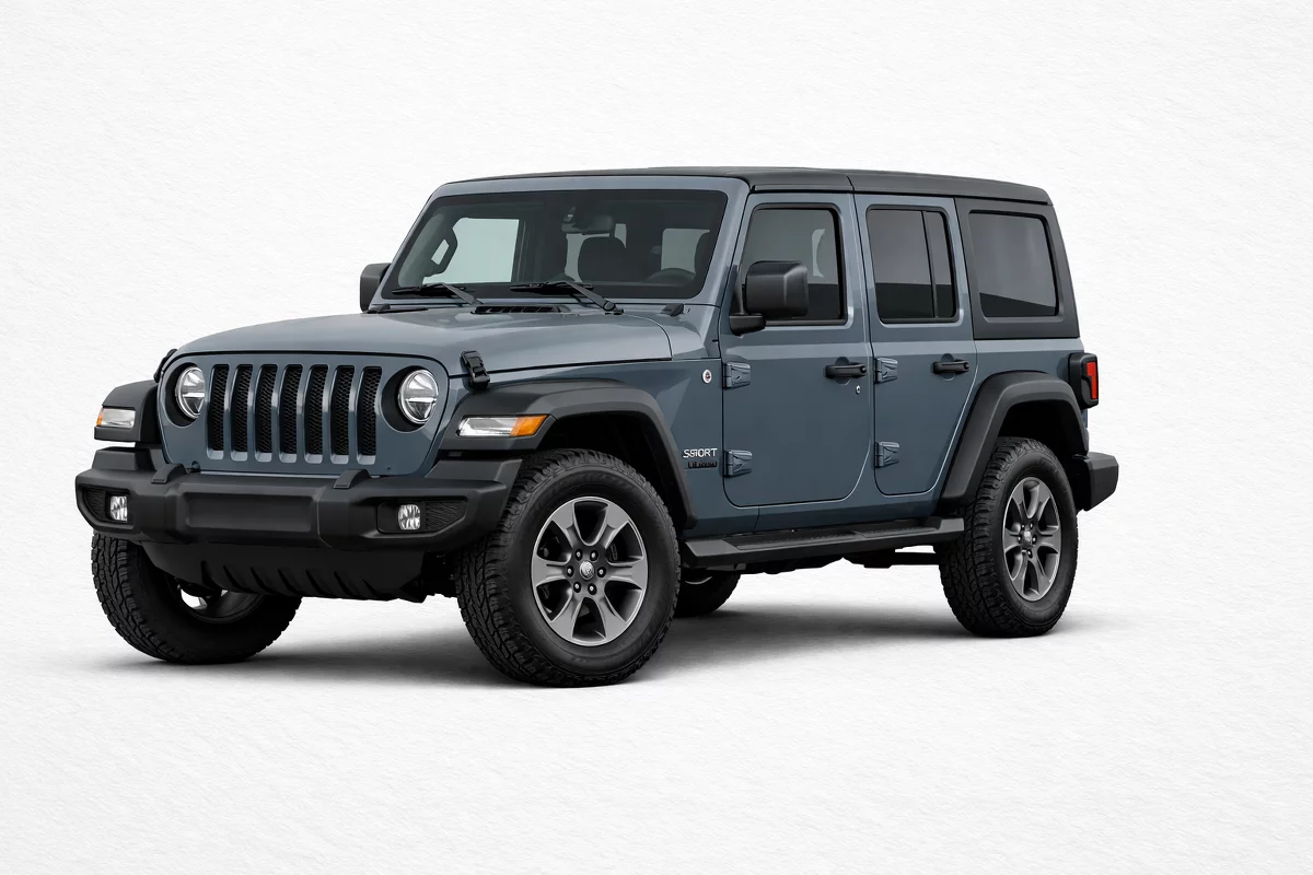 New 2026 Jeep Wrangler