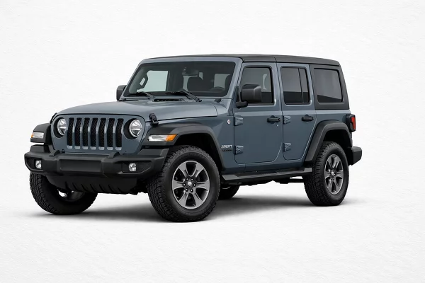 New 2026 Jeep Wrangler Image