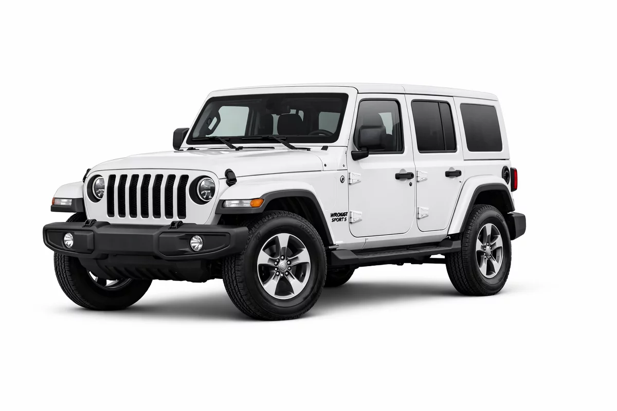 New 2026 Jeep Wrangler