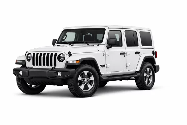 New 2026 Jeep Wrangler Image