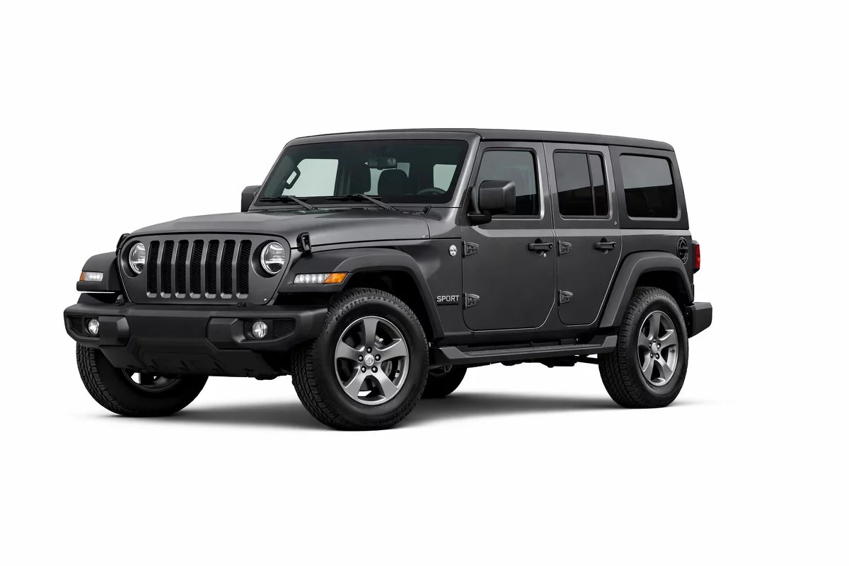 New 2026 Jeep Wrangler