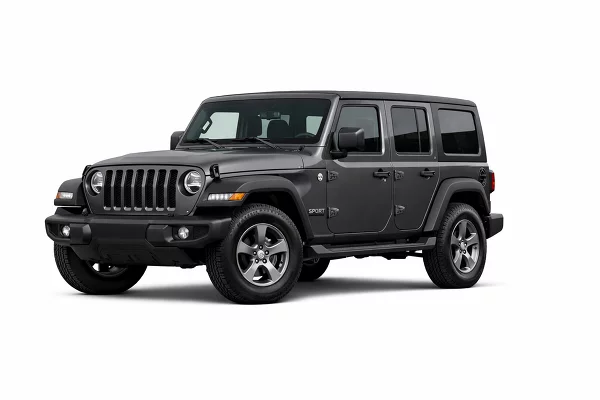 New 2026 Jeep Wrangler Image