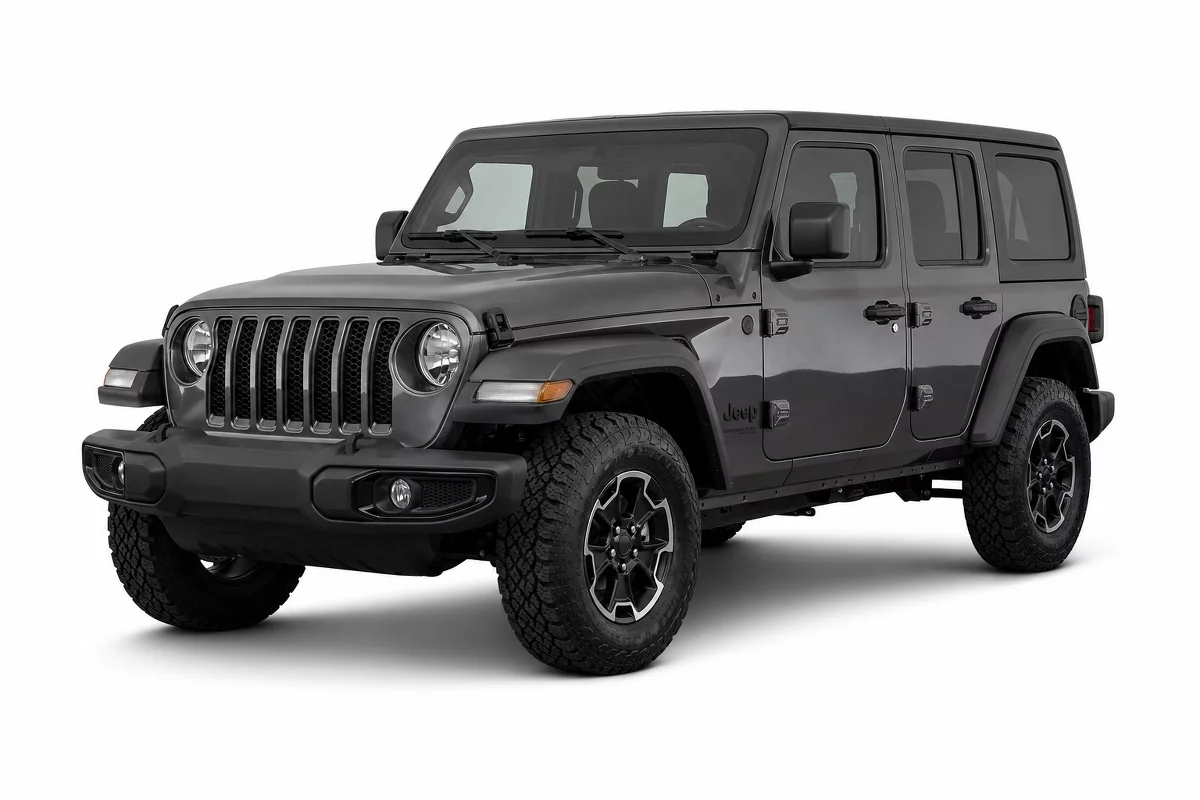 New 2026 Jeep Wrangler